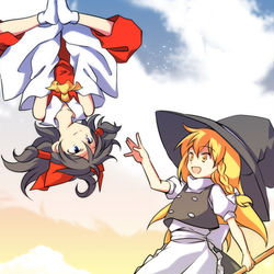 This is a pixiv picture whose title is 東方まとめ3.