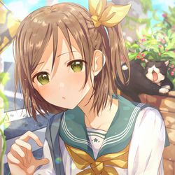 This is a pixiv picture whose title is ねえ、きいてる？.