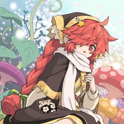 This is a pixiv picture whose title is ミクサ.