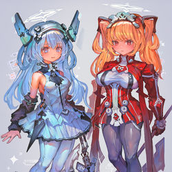 This is a pixiv picture whose title is AXE.