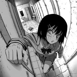 This is a pixiv picture whose title is トイレダッシュ.
