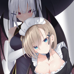 This is a pixiv picture whose title is こんな所に人間が…？.
