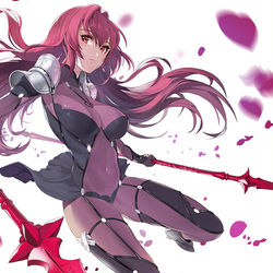 This is a pixiv picture whose title is スカサハ.