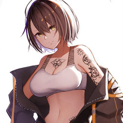 This is a pixiv picture whose title is ボルチモア🖤.