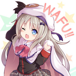 This is a pixiv picture whose title is くどりゃふか.
