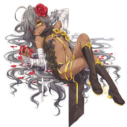 This is a pixiv picture whose title is アドリシュタちゃん.