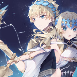 This is a pixiv picture whose title is ディオスクロイ.