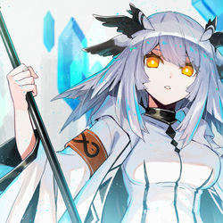 This is a pixiv picture whose title is フィリオプシス.