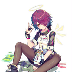This is a pixiv picture whose title is エクシアちゃんまぢ天使.