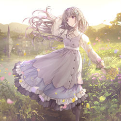 This is a pixiv picture whose title is Botanical wind.