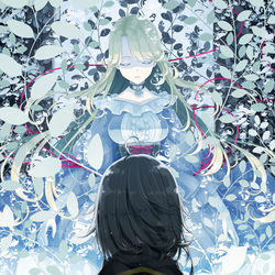 This is a pixiv picture whose title is 東方玉手箱.