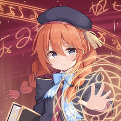 This is a pixiv picture whose title is ユニ先輩.