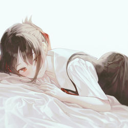 This is a pixiv picture whose title is かぐや様.
