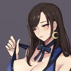 This is a pixiv picture whose title is Tifa.