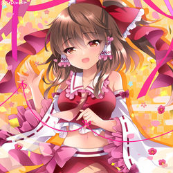This is a pixiv picture whose title is 東方 玉手箱.