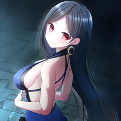 This is a pixiv picture whose title is 「ありがとうクラウド」.