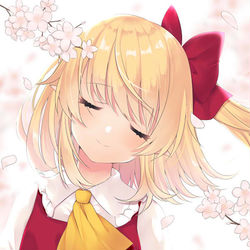 This is a pixiv picture whose title is 桜フランちゃん.