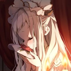 This is a pixiv picture whose title is 新米歌姫.