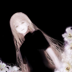 This is a pixiv picture whose title is lily - lavender.
