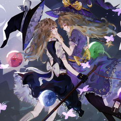 This is a pixiv picture whose title is The Magician.