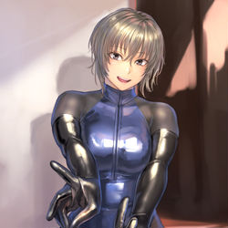 This is a pixiv picture whose title is 外出自粛ピース.