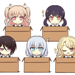 This is a pixiv picture whose title is ダンボールモニカ.