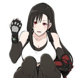 This is a pixiv picture whose title is ティファ.