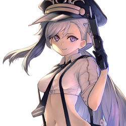 This is a pixiv picture whose title is ミンスク.