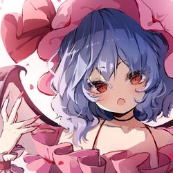 This is a pixiv picture whose title is レミリア.