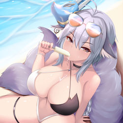 This is a pixiv picture whose title is 土佐.
