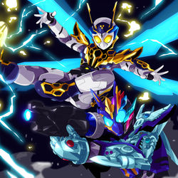 This is a pixiv picture whose title is 想いはテクノロジーを超える.