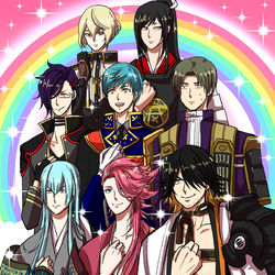 This is a pixiv picture whose title is 【WEB再録】弟自慢.