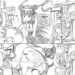 This is a pixiv picture whose title is 楊貴妃.
