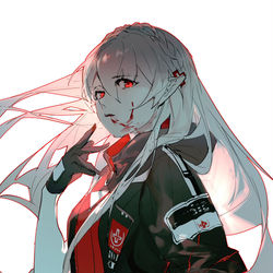 This is a pixiv picture whose title is ワルファリン.