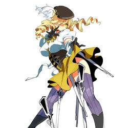 This is a pixiv picture whose title is マミちゃん.