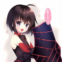 This is a pixiv picture whose title is メイプルたん.