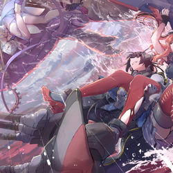 This is a pixiv picture whose title is 艦これログ.