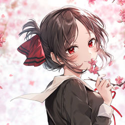 This is a pixiv picture whose title is 🌸かぐや🌸.