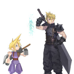 This is a pixiv picture whose title is FF7Rまとめ.