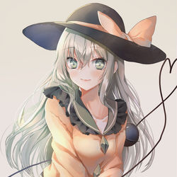 This is a pixiv picture whose title is ロングこいし.