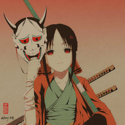 This is a pixiv picture whose title is 四宫辉夜.