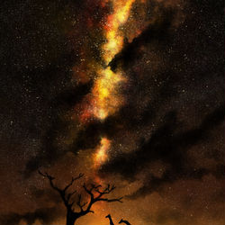 This is a pixiv picture whose title is Lava.