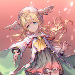 This is a pixiv picture whose title is さくらもち.