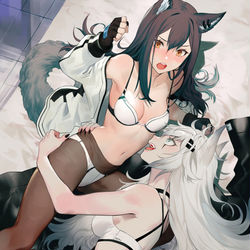 This is a pixiv picture whose title is Hungry ラップランド!.