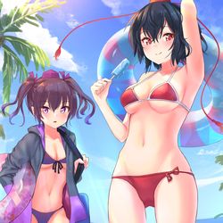 This is a pixiv picture whose title is バカンス天狗.