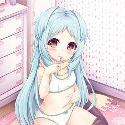 This is a pixiv picture whose title is プリンプリン.