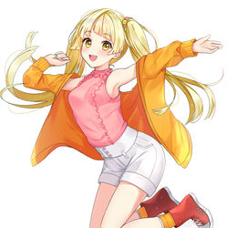 This is a pixiv picture whose title is スマイル！！.