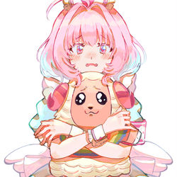 This is a pixiv picture whose title is りあむとちゃちゃまる.