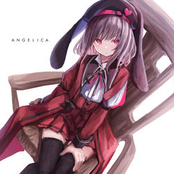 This is a pixiv picture whose title is Angelica..