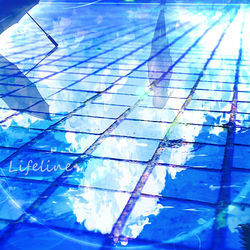 This is a pixiv picture whose title is 倒映.